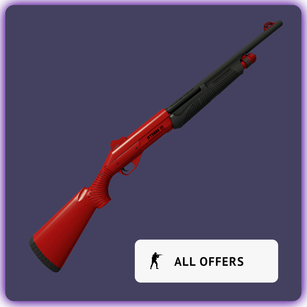 Nova Candy Apple from Counter-Strike