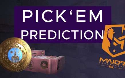 PGL Major Pick'Em Prediction Update