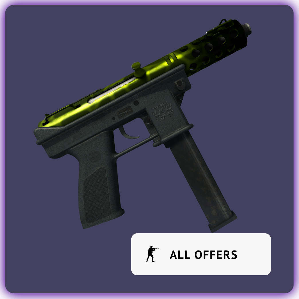 Tec-9 Toxic Skin from Counter-Strike