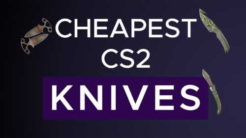 Cheapest Knives in Counter-Strike 2 - The Daily Monocle