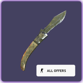Navaja Knife Safari Mesh - The cheapest knives you can get in Counter-Strike 2