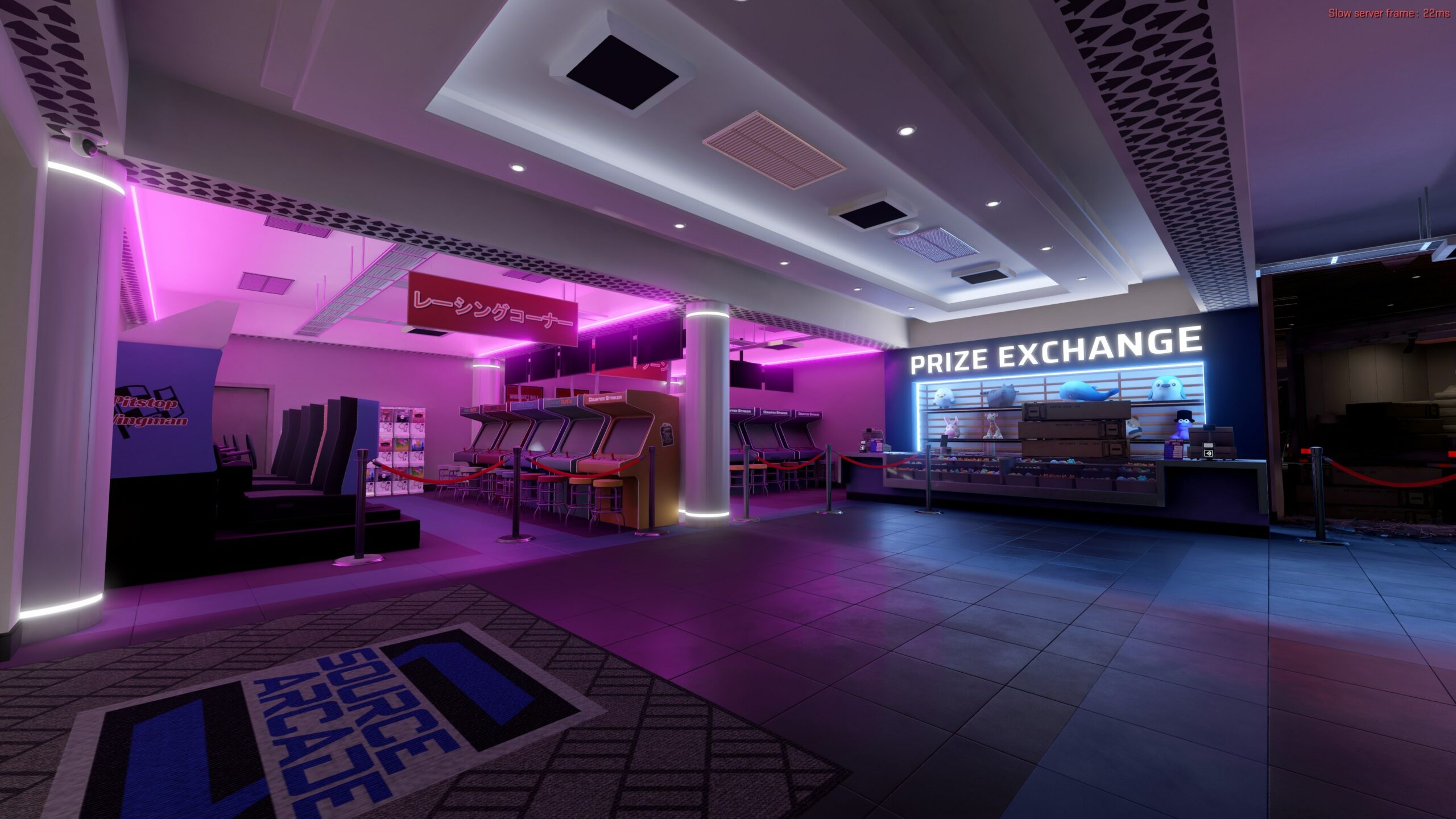 CS2 Map Akiba - operation maps