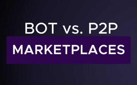 Bot versus P2P skin marketplaces