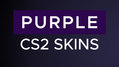 Purple Counter-Strike 2 Skins