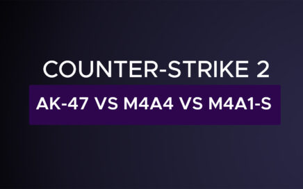 Counter-Strike 2 AK-47 vs M4A4 vs M4A1-S