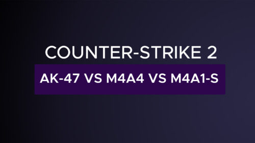 Counter-Strike 2 AK-47 vs M4A4 vs M4A1-S