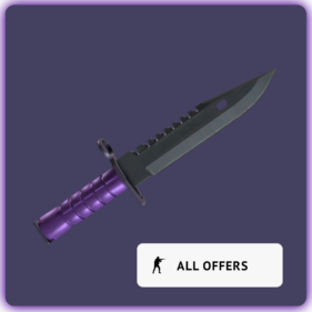 M9 Bayonet Ultraviolett