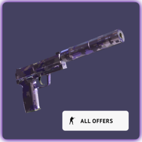 USP-S | Purple DDPAT