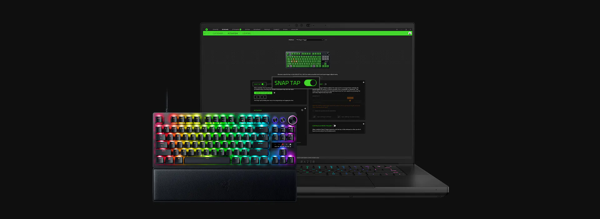 Razer Snap Tap