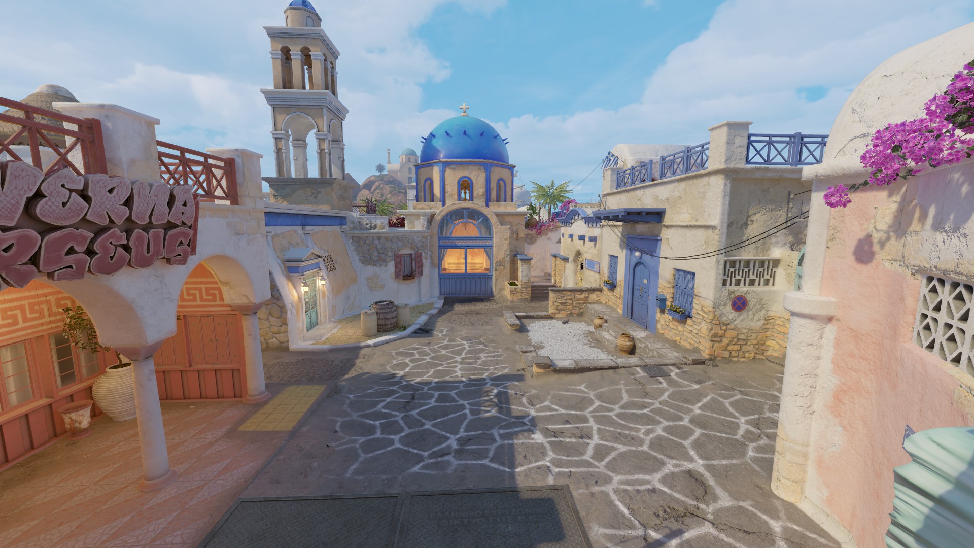 de_thera / de_santorini in Counter-Strike 2