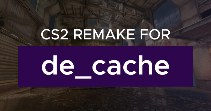 CS2 Cache Remake by FMPONE