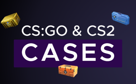 Counter-Strike & Counter-Strike: Global Offensive skin/weapon cases