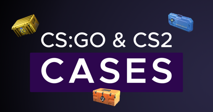 Counter-Strike & Counter-Strike: Global Offensive skin/weapon cases