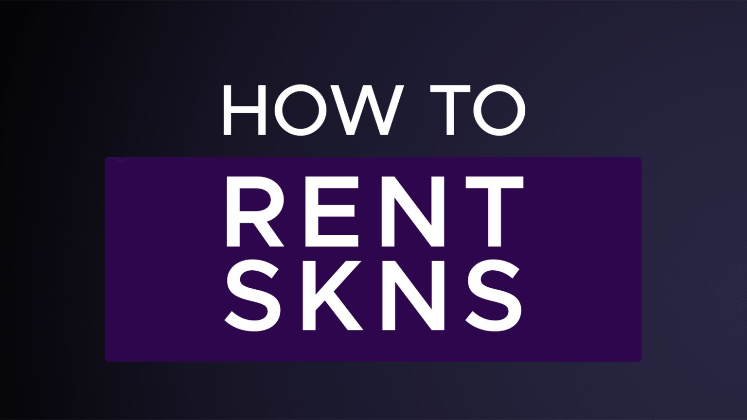 How to rent Counter-Strike 2 skins - The Daily Monocle