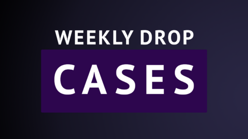 Counter-Strike 2 weekly drop cases