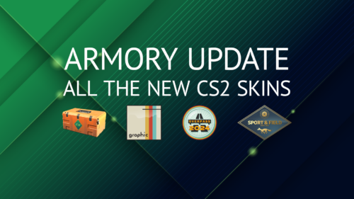 Armory Update CS2 skins