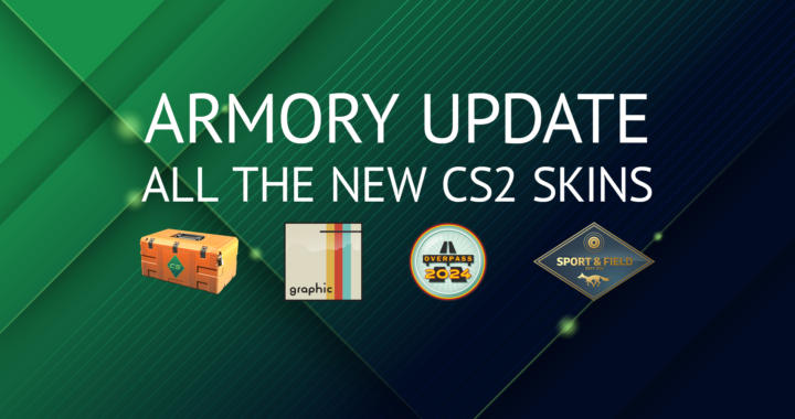 Armory Update CS2 skins