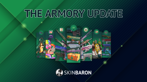 Counter-Strike 2 Armory Update