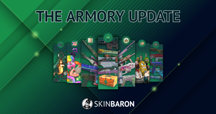 Counter-Strike 2 Armory Update