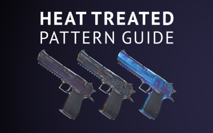 Desert Eagle Heat Treated Blue Gem Guide