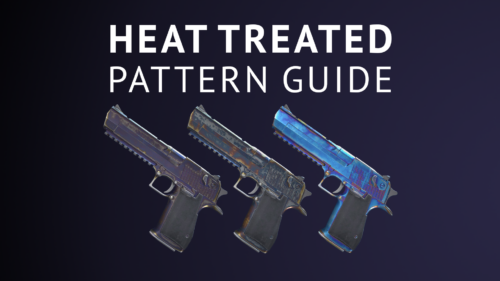 Desert Eagle Heat Treated Blue Gem Guide