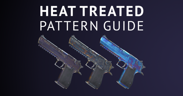 Desert Eagle Heat Treated Blue Gem Guide