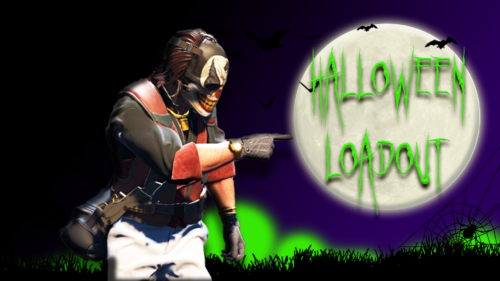 CS2 halloween loadout