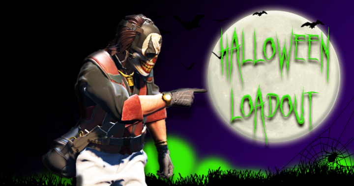 CS2 halloween loadout