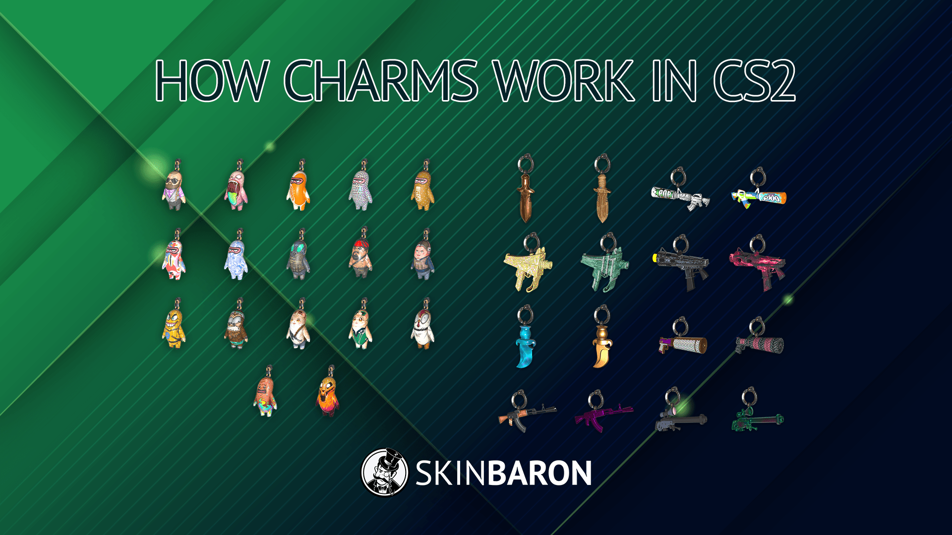 The Armory How charms work in CounterStrike 2 The Daily Monocle