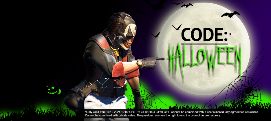 halloween promotion SkinBaron