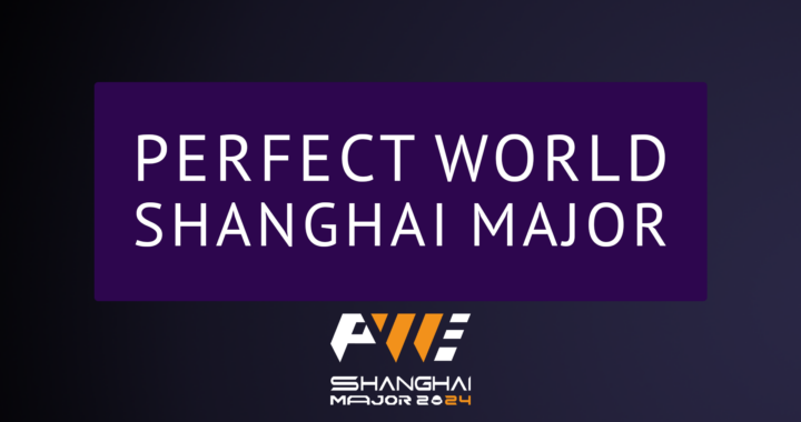 Perfect World Shanghai Major