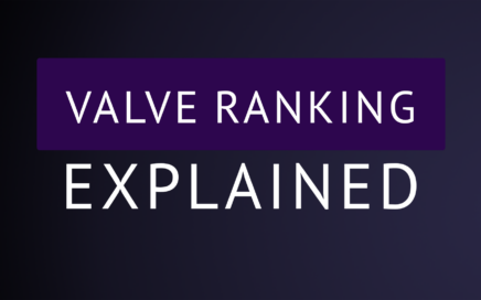 Valve Ranking Explained