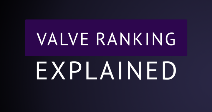 Valve Ranking Explained