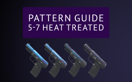 Five-SeveN Heat Treated Pattern Guide