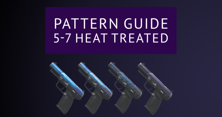 Five-SeveN Heat Treated Pattern Guide