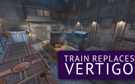 New CS2 Train rework to replace Vertigo in active map pool