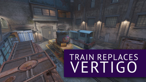 New CS2 Train rework to replace Vertigo in active map pool