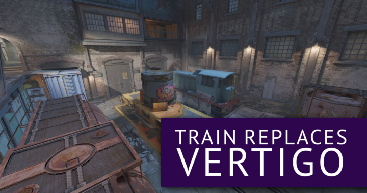 New CS2 Train rework to replace Vertigo in active map pool