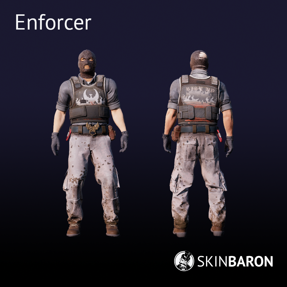 Counter-Strike 2 Agent Enforcer