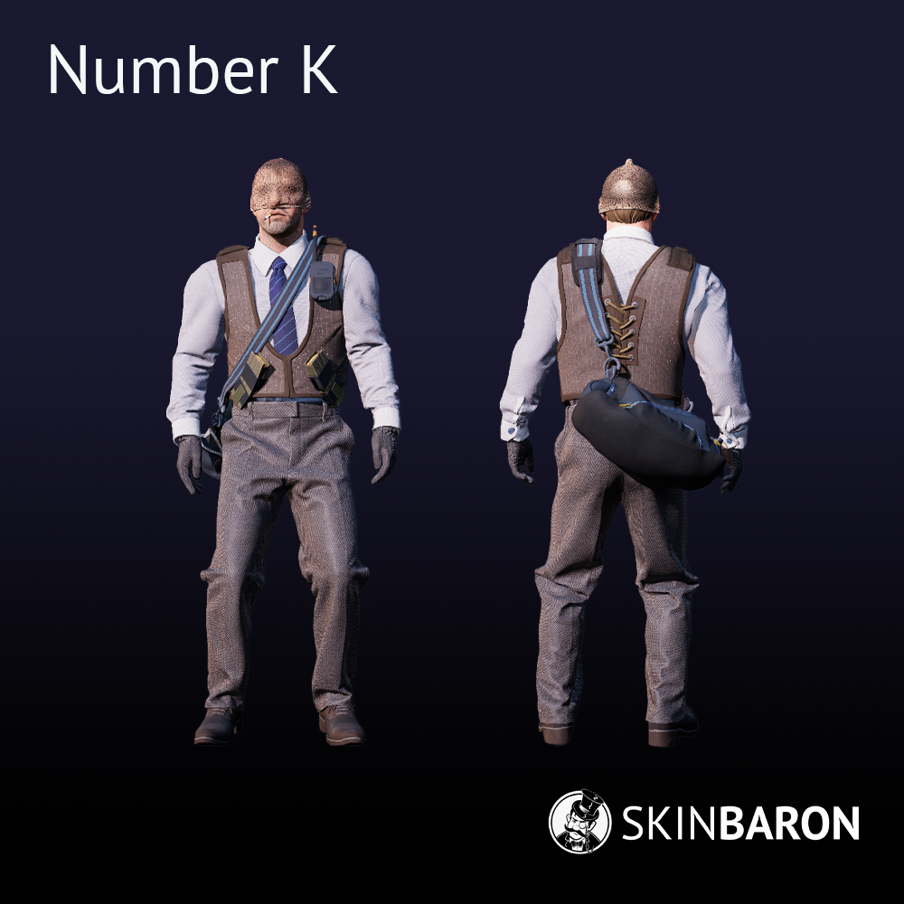 Counter-Strike 2 Agent Number K