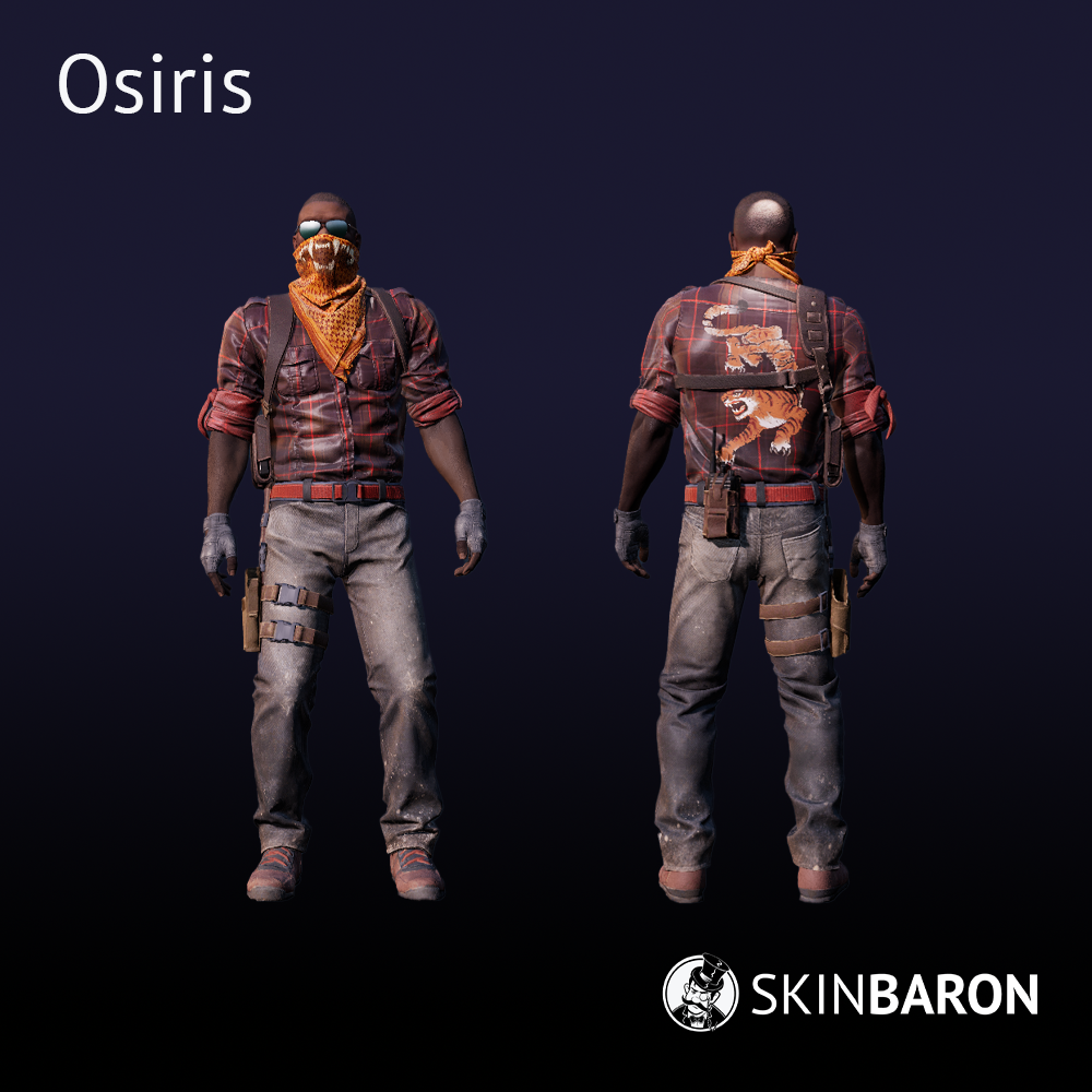 Counter-Strike 2 Agent Osiris