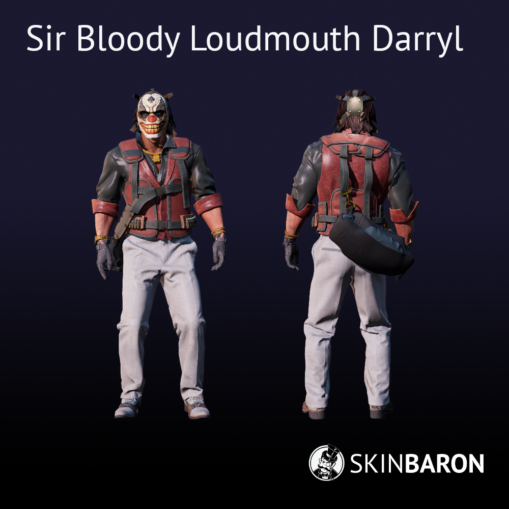 Counter-Strike 2 Agent Sir Bloody Loudmouth Darryl