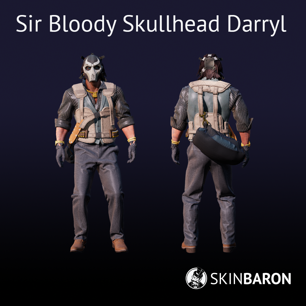 Counter-Strike 2 Agent Sir Bloody Skullhead Darryl