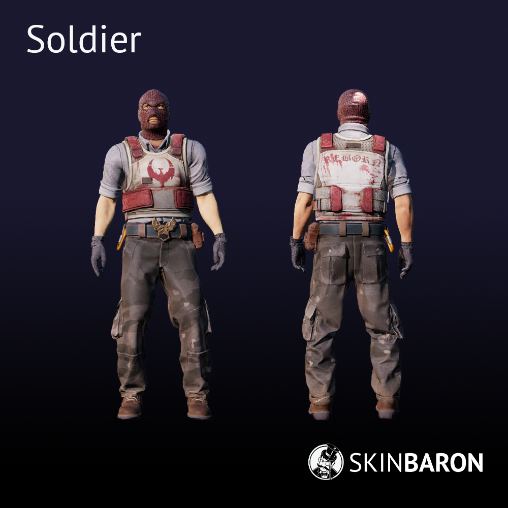 Counter-Strike 2 Agent Soldier