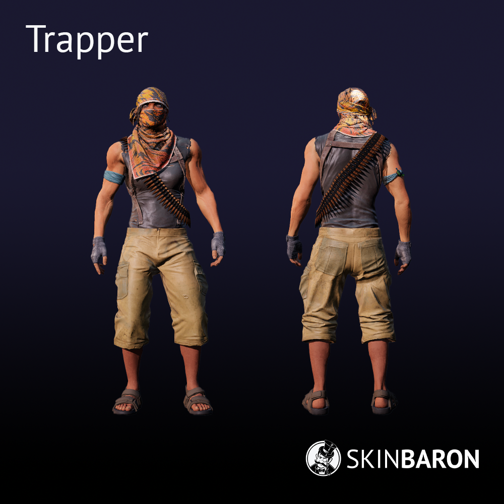 Counter-Strike 2 Agent Trapper