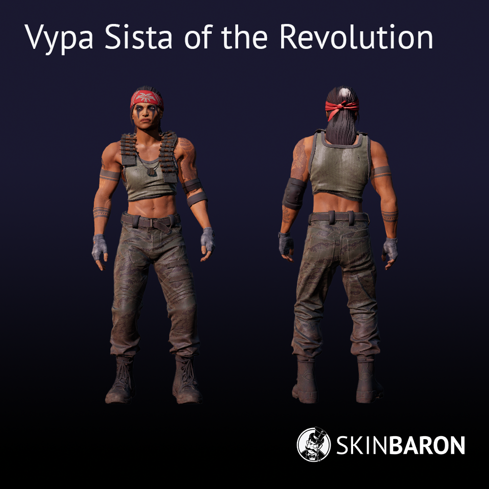 Counter-Strike 2 Agent Vypa Sista of the Revolution