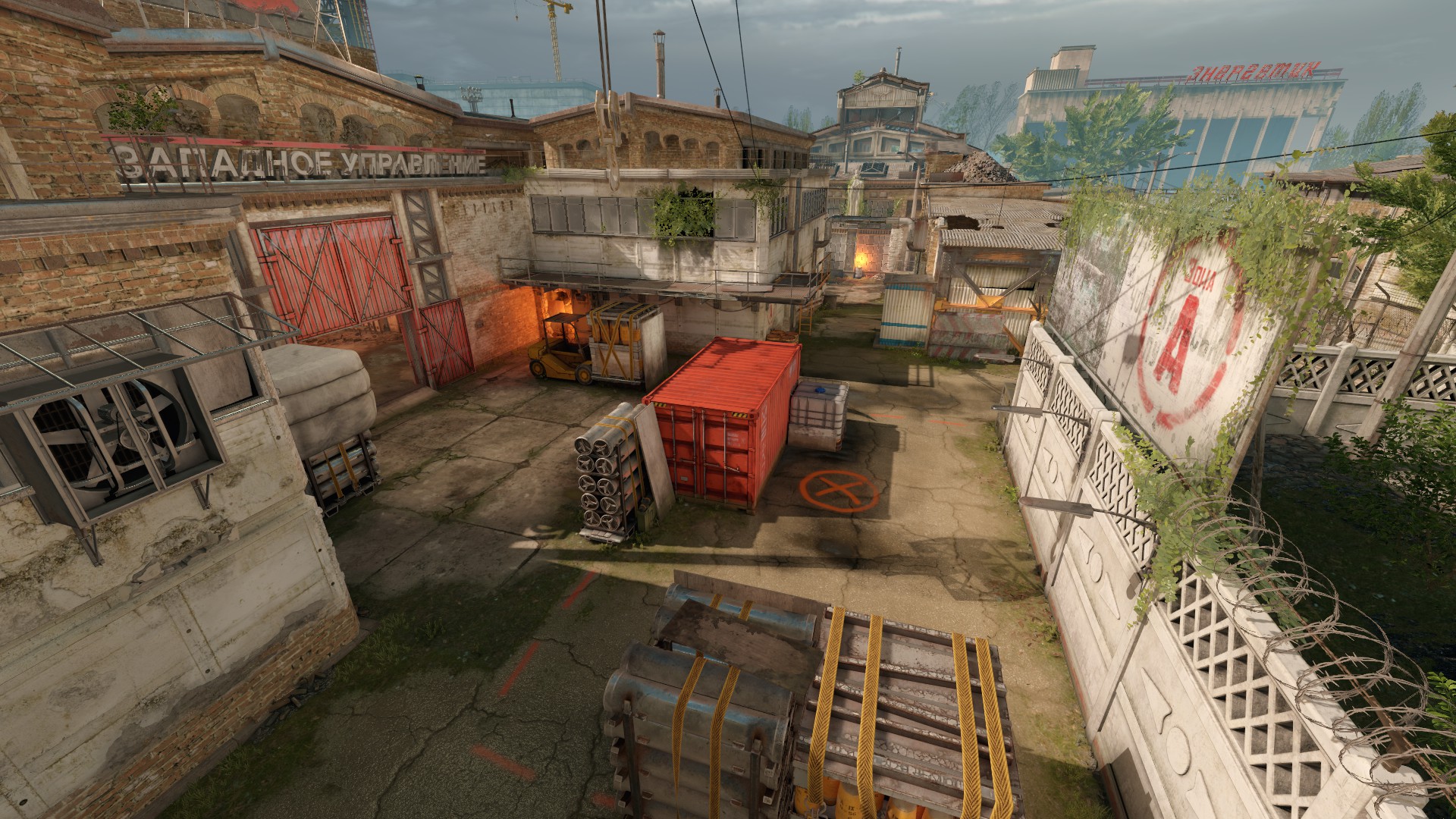 CS2 Cache A Bomb Spot