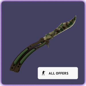 Butterfly Knife Forest DDPAT