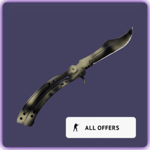 Butterfly Knife Scorched