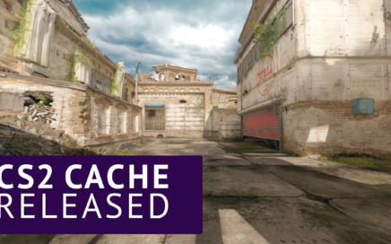 Cache Rework for Counter-Strike 2 Article Thumbnail. Image shows the new mid of the popular CS2 map de_cache.